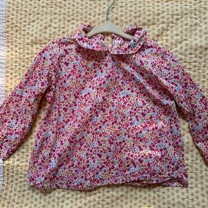 Bonpoint floral blouse